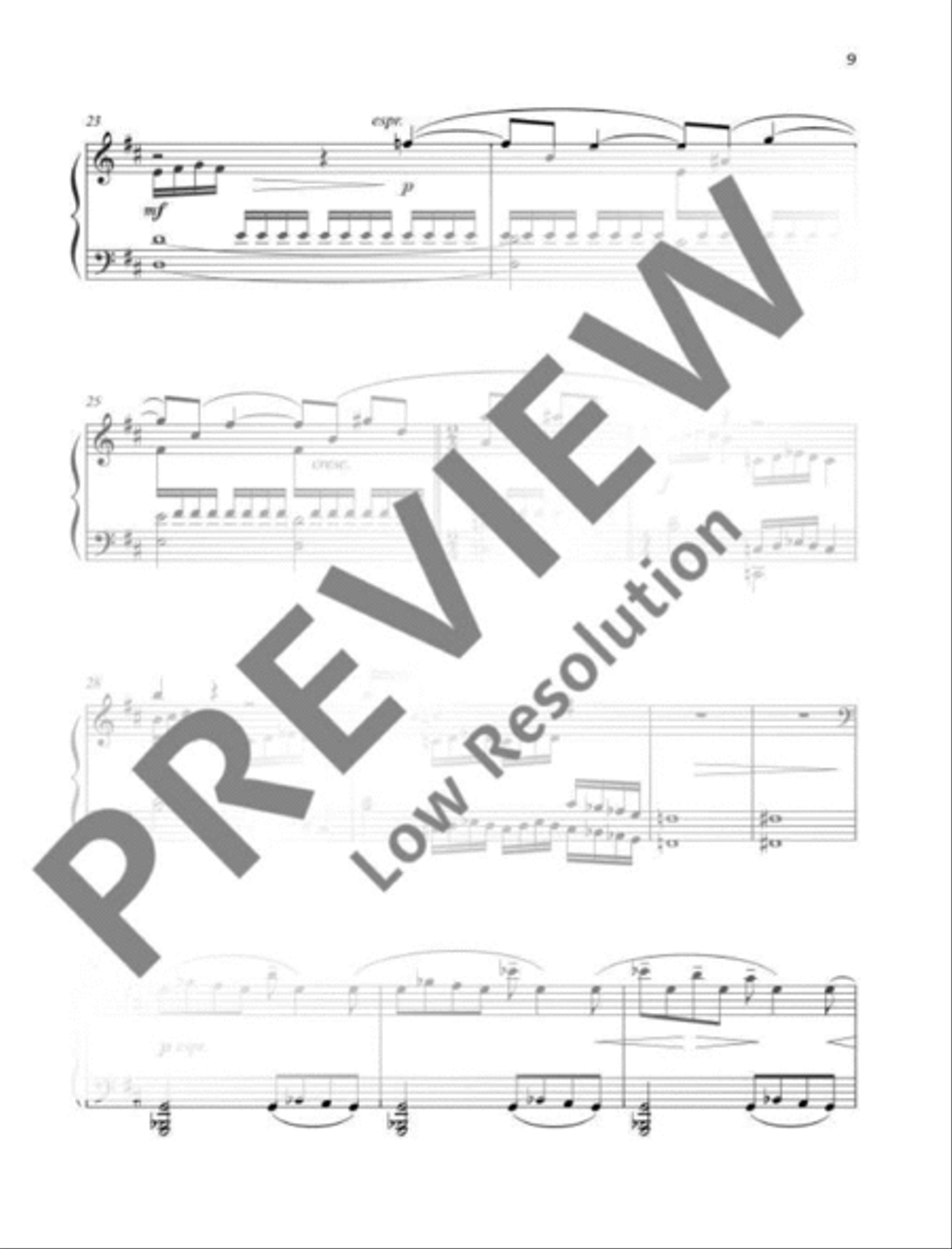 Concerto no. 1 Piano scores gallery preview page 10