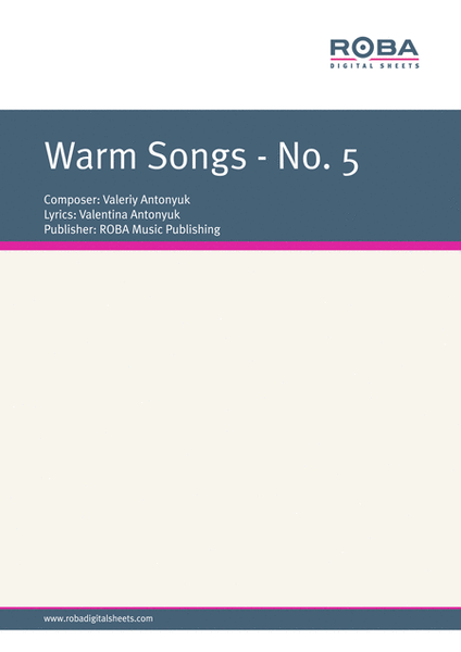 Warm Songs No 5