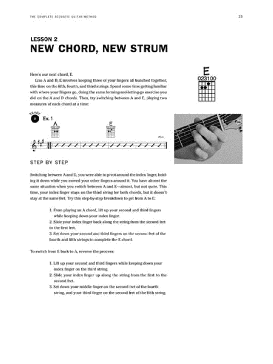 The Acoustic Guitar Method - Complete Edition Acoustic Guitar scores gallery preview page 3