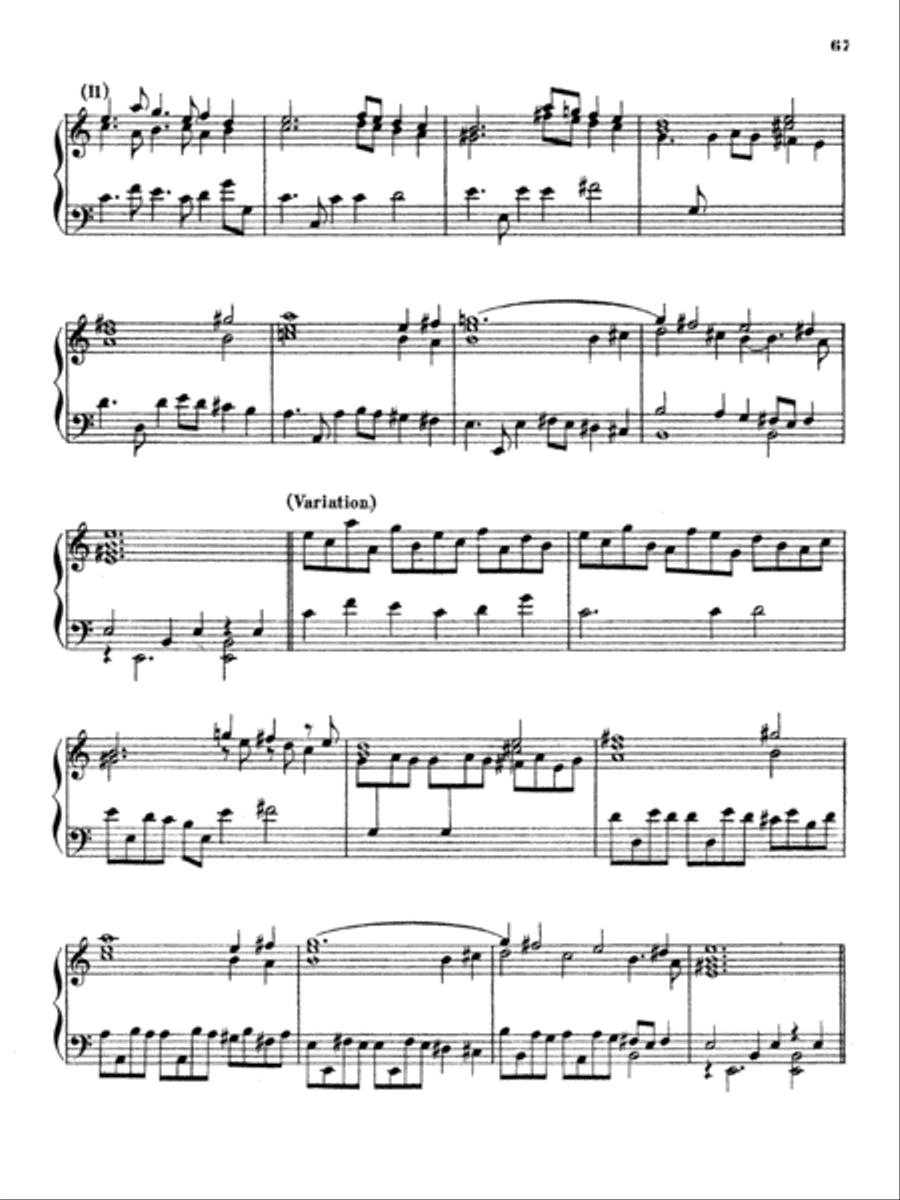 Gibbons: Album Gibbons: Album Piano Solo scores gallery preview page 2