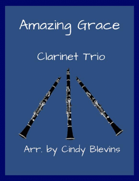 Amazing Grace, Clarinet Trio image number null