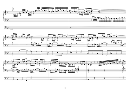 Fantasia and Fugue in G minor, "Great G minor" - Johann Sebastian Bach
