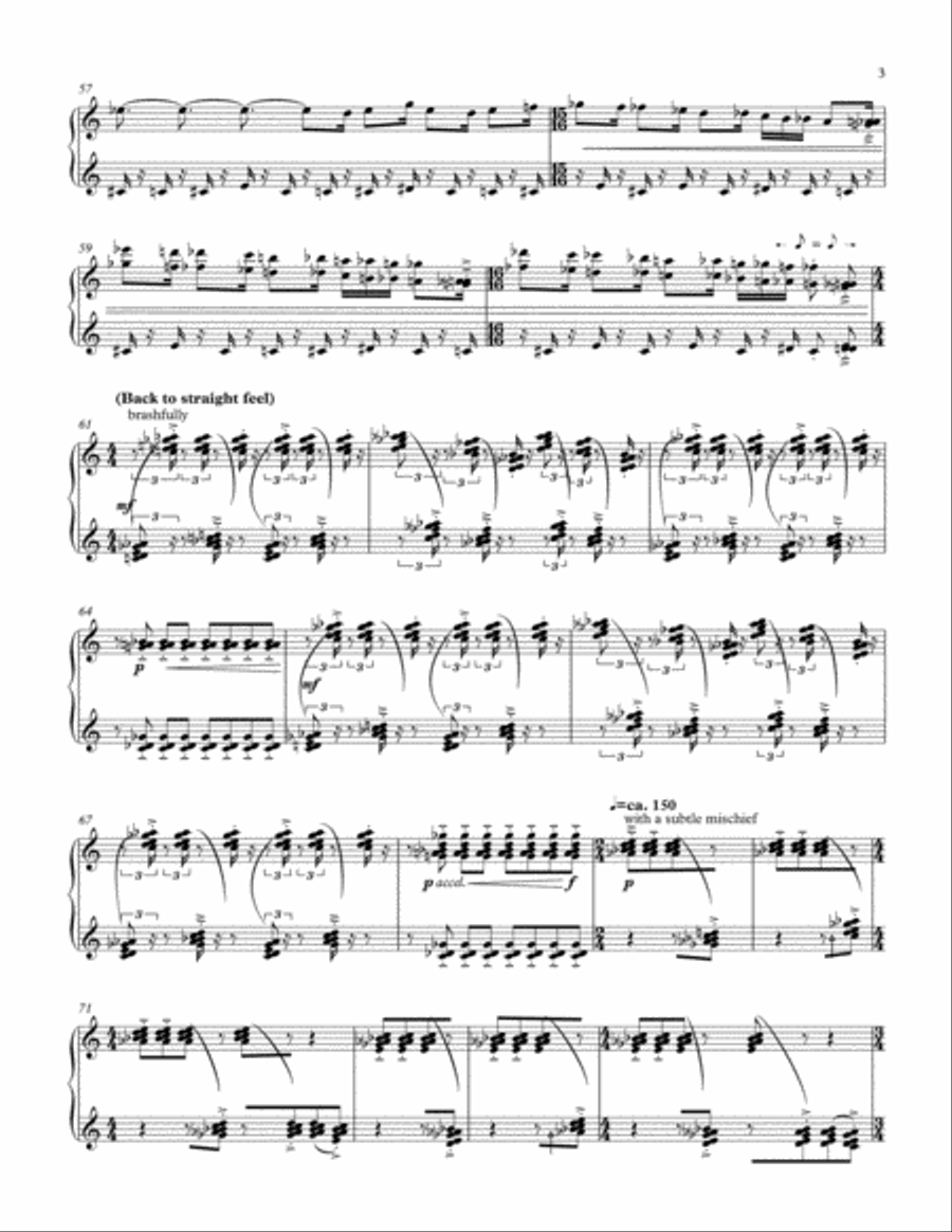 The SBGC Music Room Small Ensemble scores gallery preview page 3