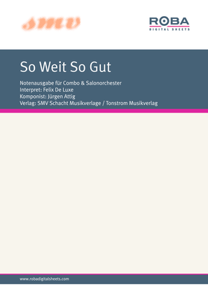 Book cover for So Weit So Gut