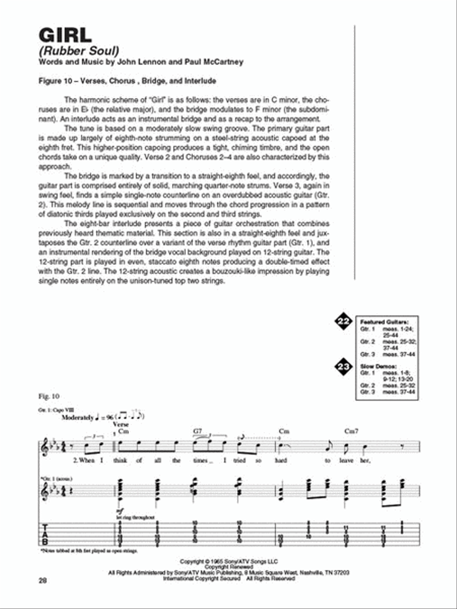 Best of the Beatles for Acoustic Guitar Acoustic Guitar scores gallery preview page 5