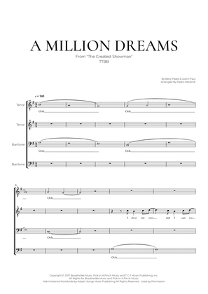 Book cover for A Million Dreams