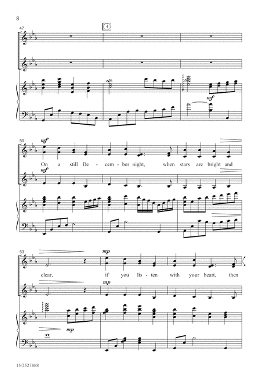 All for a Baby SSA scores gallery preview page 9