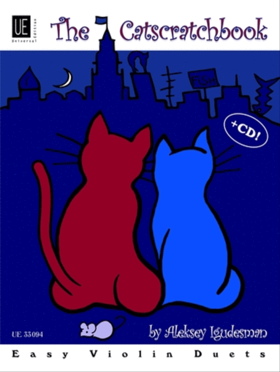 Das Katzenkratzbuch Chamber Music scores gallery preview page 1