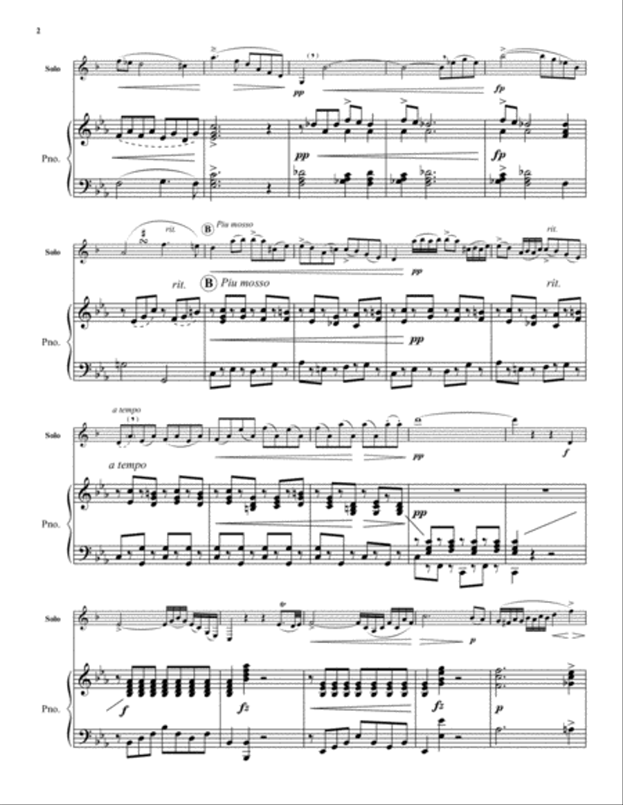 Arpeggione Arpeggione Euphonium scores gallery preview page 2