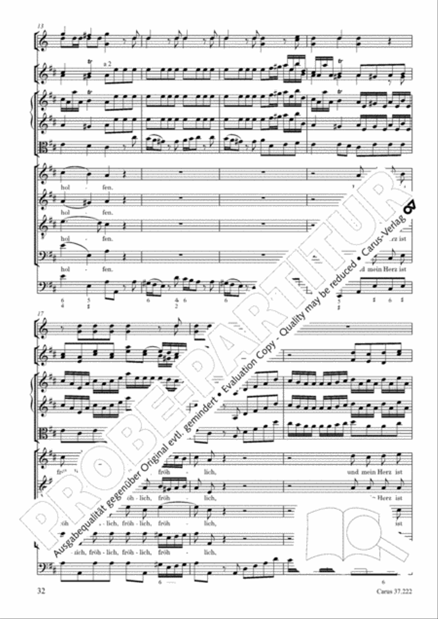 Kommt, frohe Volker, herzu STB scores gallery preview page 33