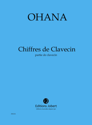 Book cover for Chiffres De Clavecin