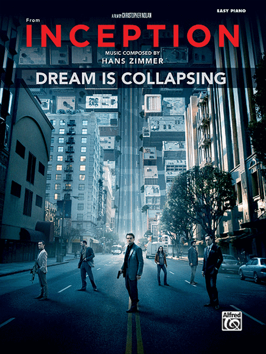 Dream Is Collapsing (from Inception) Small Ensemble scores gallery preview page 1