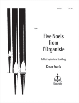 Five Noels from L'Organiste
