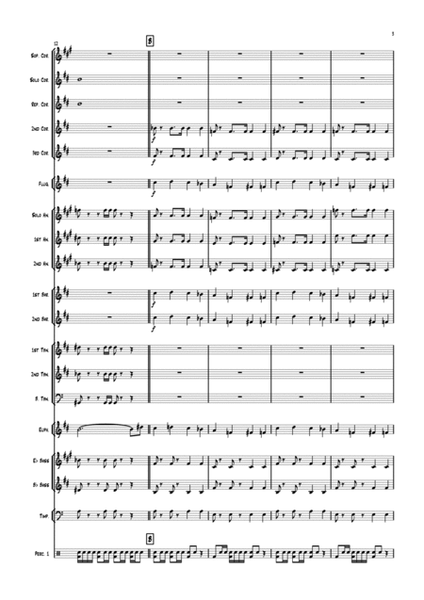 Melandra - original work for brass band image number null