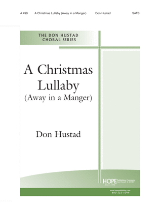 Book cover for A Christmas Lullaby