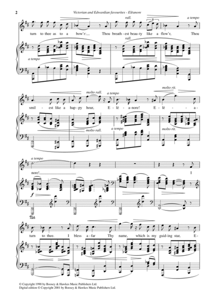 Eleanore, Op. 37, No. 6