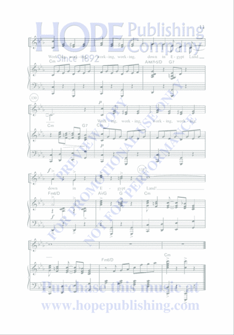 Are We There Yet Unison Choir scores gallery preview page 19