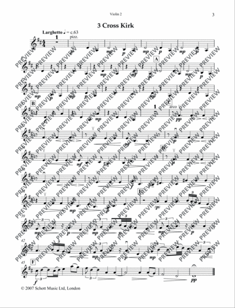 Start Point Violin scores gallery preview page 4