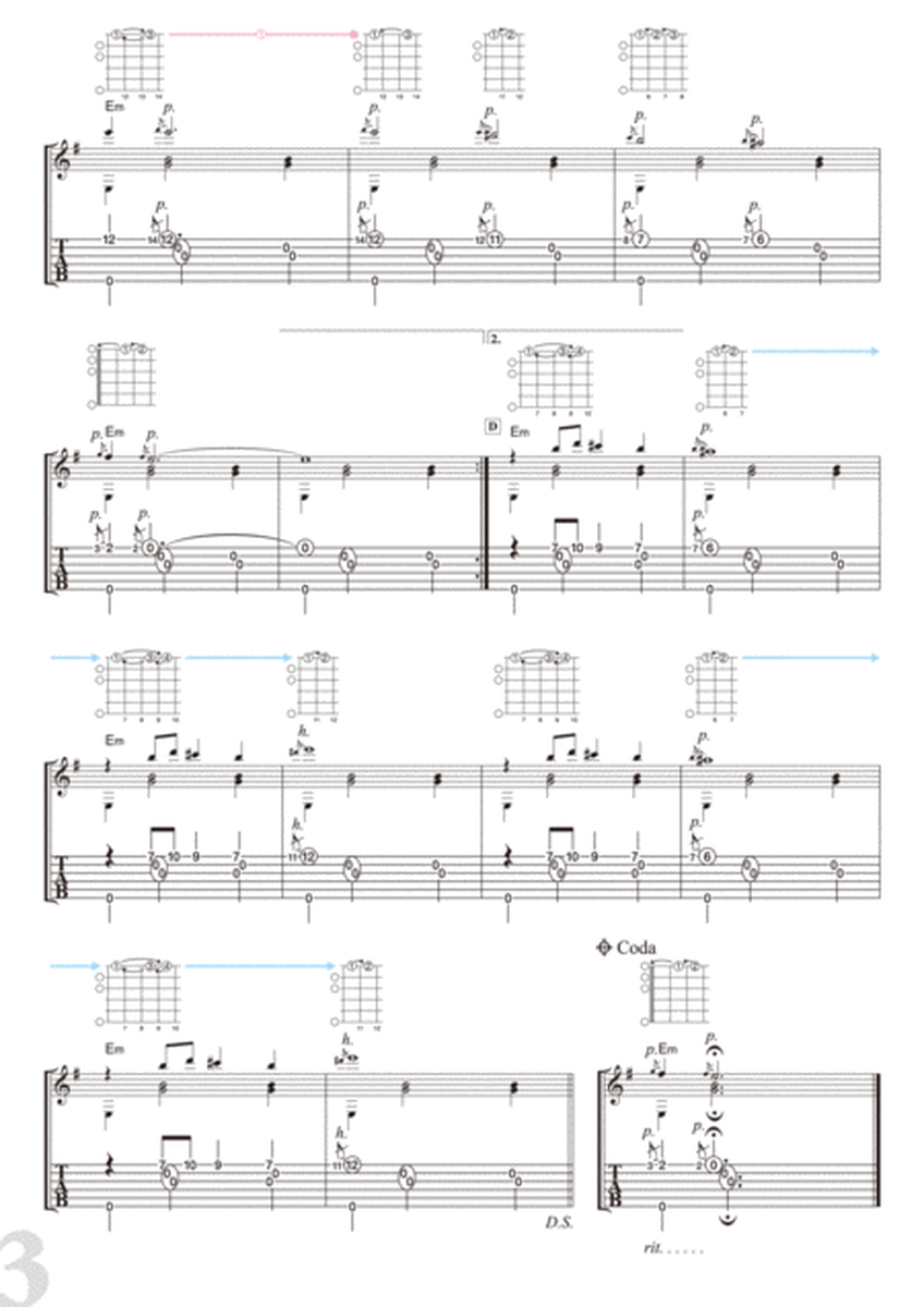 Satie : Gnossiennes No.1 (for solo guitar)