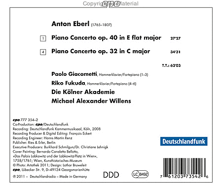 Piano Concertos Op. 32 & Op. 4