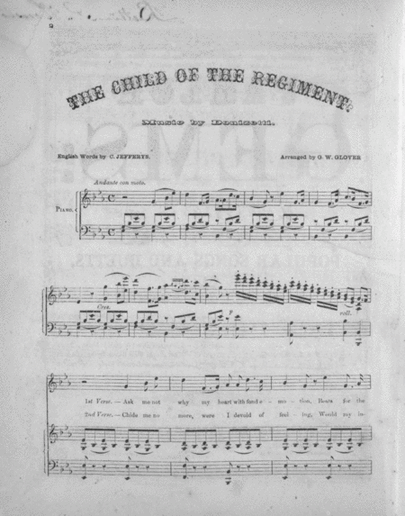Child of the Regiment