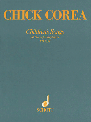 Book cover for Children's Songs