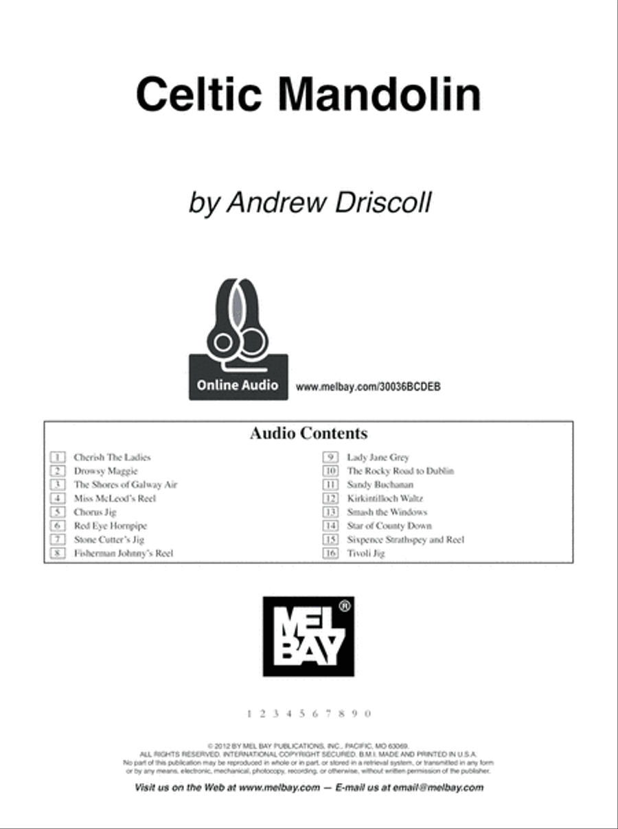 Celtic Mandolin Celtic Fiddle scores gallery preview page 2
