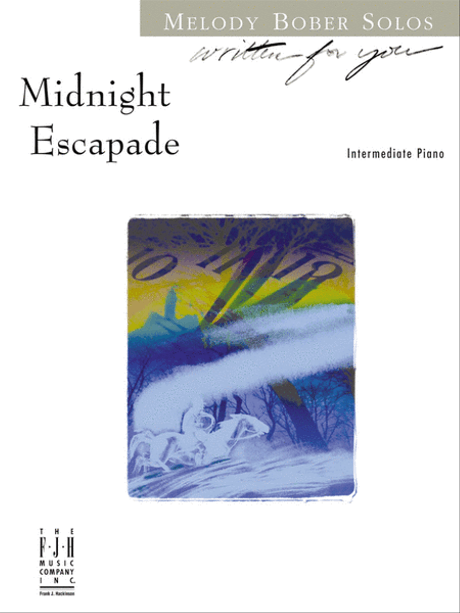 Midnight Escapade Piano Solo scores gallery preview page 1