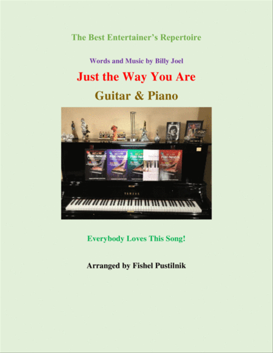 Just The Way You Are String Duet scores gallery preview page 1