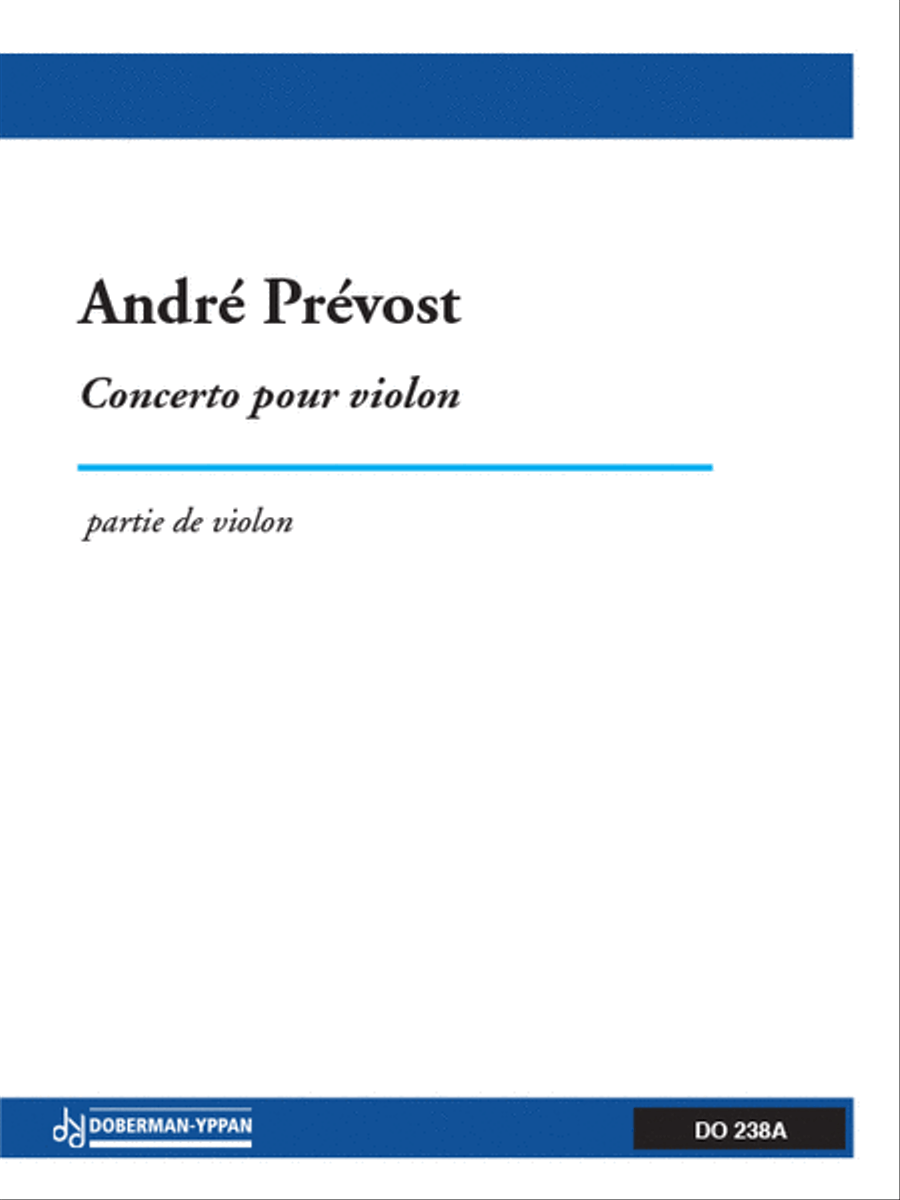 Concerto for violin (violin part) Orchestra scores gallery preview page 1
