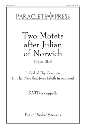 Two Motets after Julian of Norwich