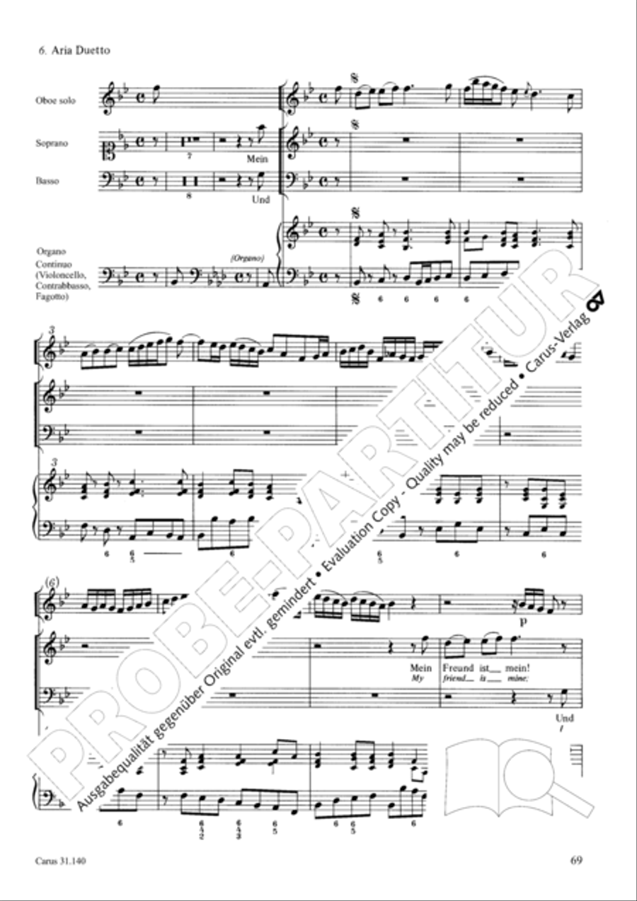 Wake, o wake and hear the voices STB scores gallery preview page 70