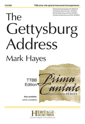 Book cover for The Gettysburg Address