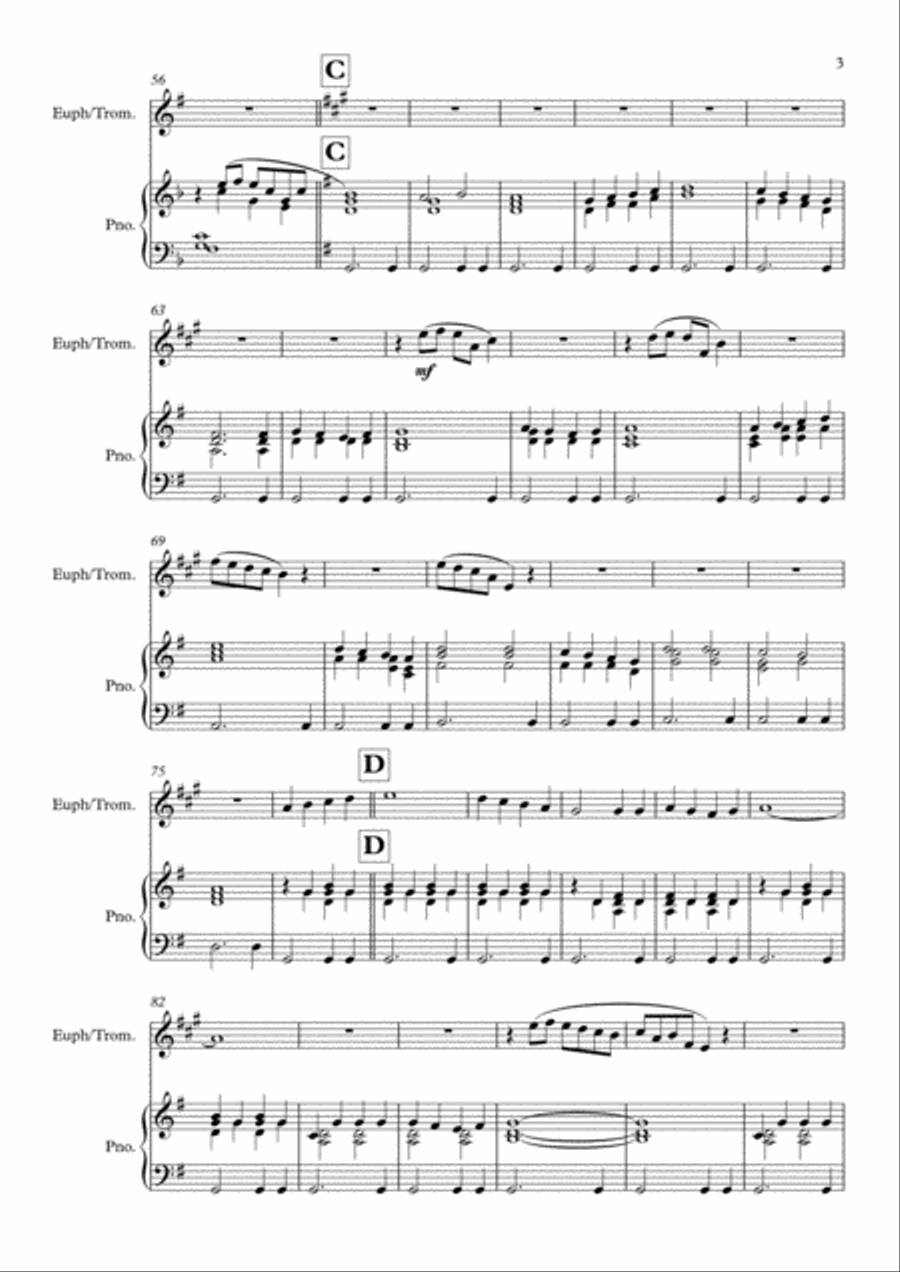 A Groovy Kind Of Love A Groovy Kind Of Love Small Ensemble scores gallery preview page 3