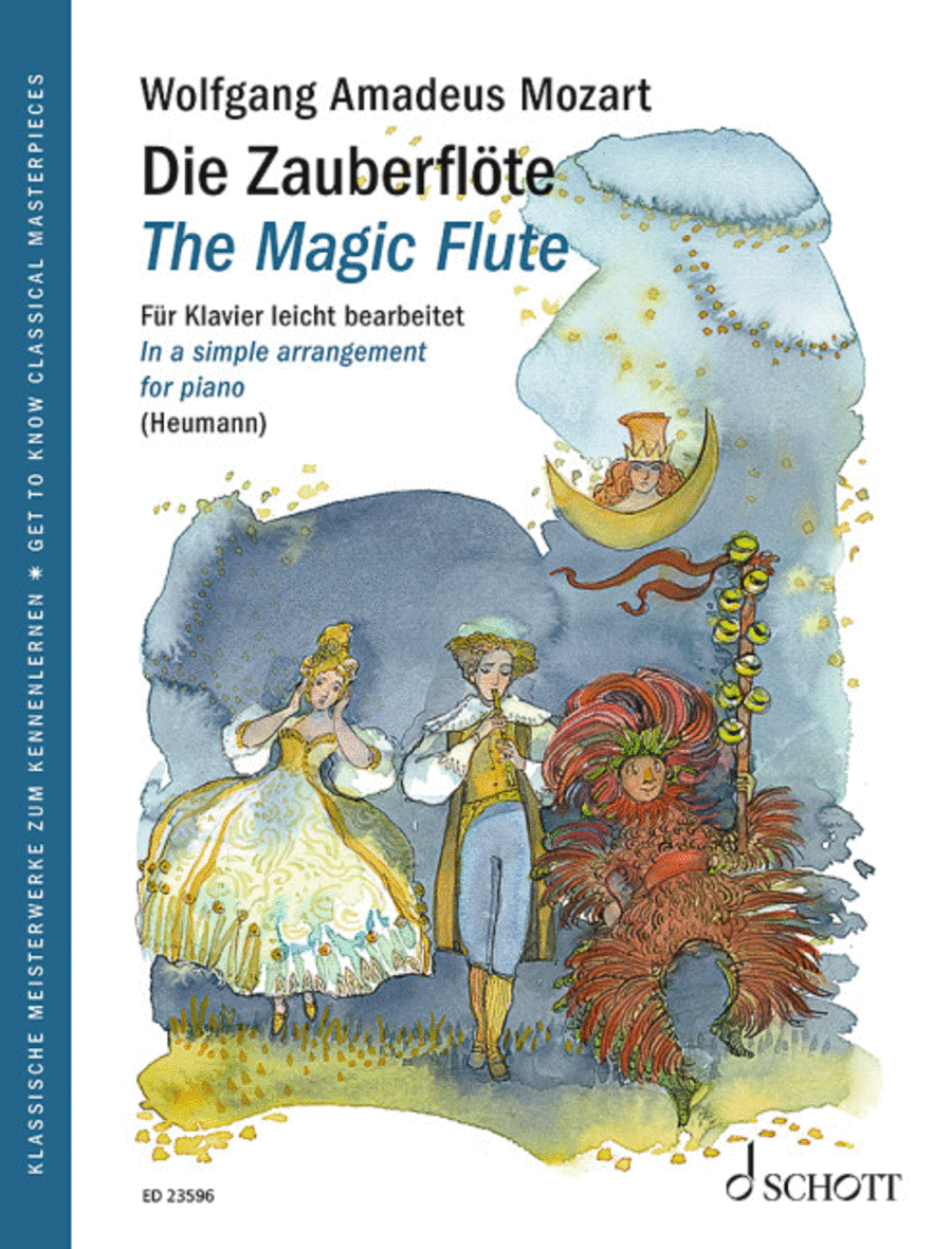 The Magic Flute The Magic Flute Piano Solo scores gallery preview page 1