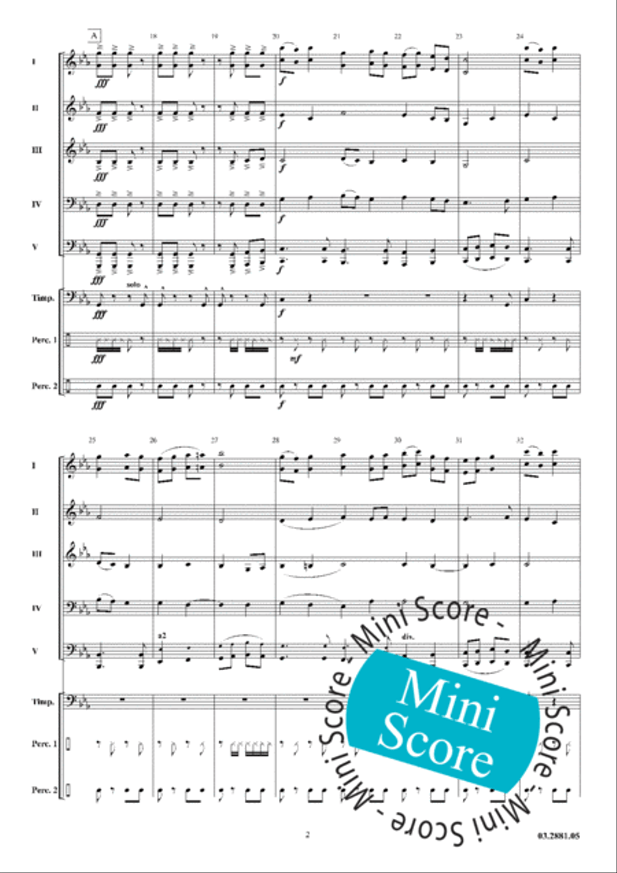 The Basic Elements Fanfare Band scores gallery preview page 8
