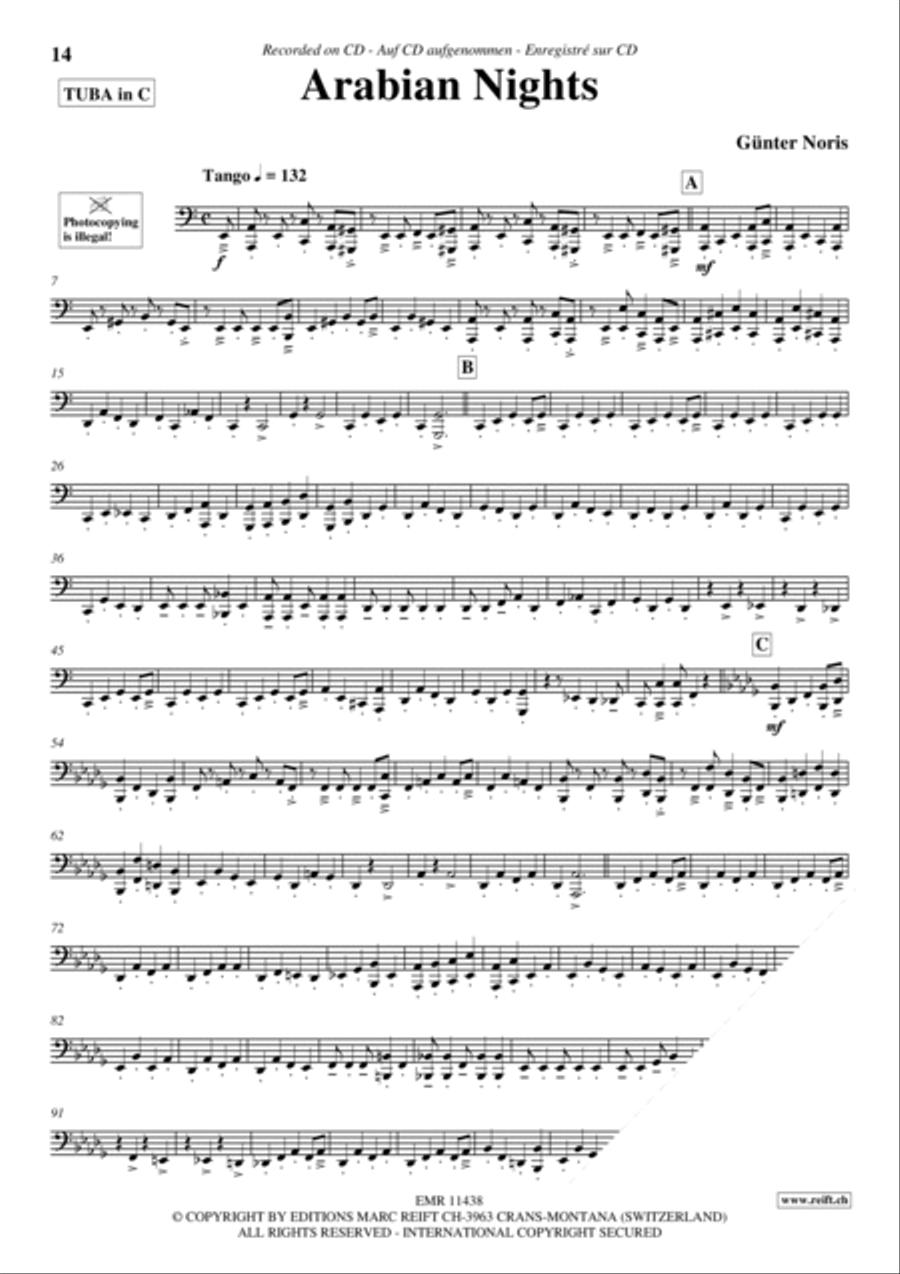 Play The Tuba With The Ballroom Dance Orchestra Vol. 1 Tuba scores gallery preview page 9
