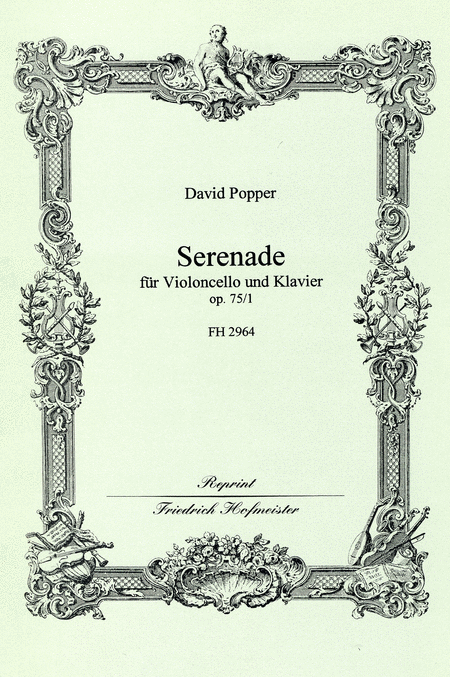 Serenade G-Dur, op. 75/1