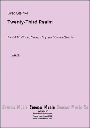 Twenty-Third Psalm