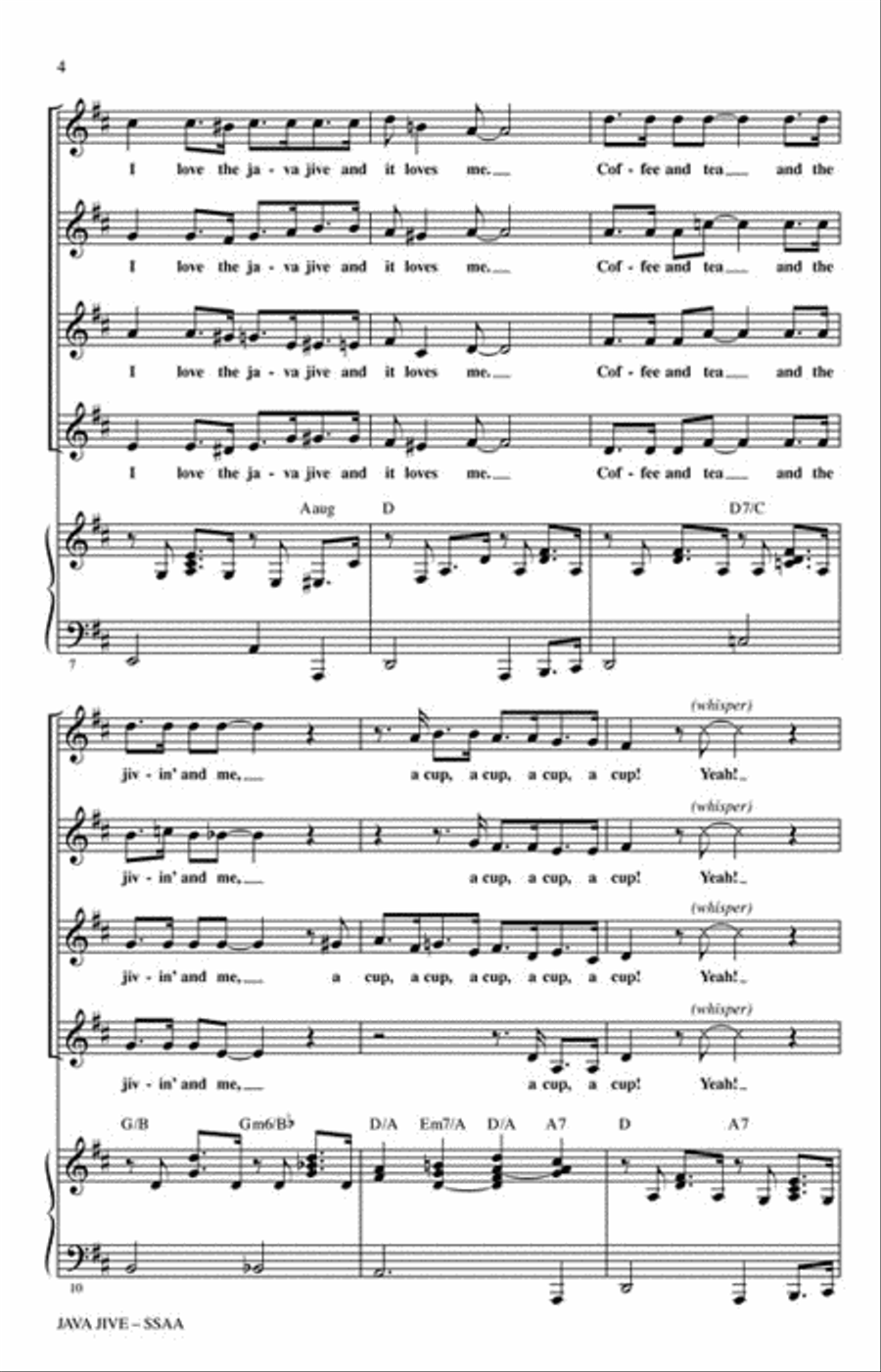 Java Jive SSAA scores gallery preview page 3