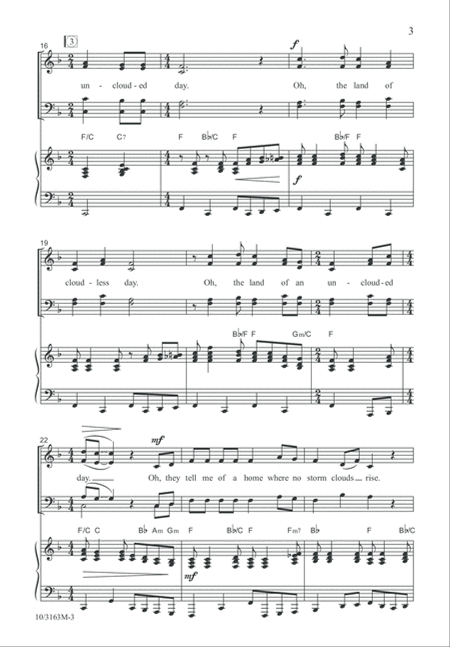Hallelujah! By and By Hallelujah! By and By 4-Part scores gallery preview page 3
