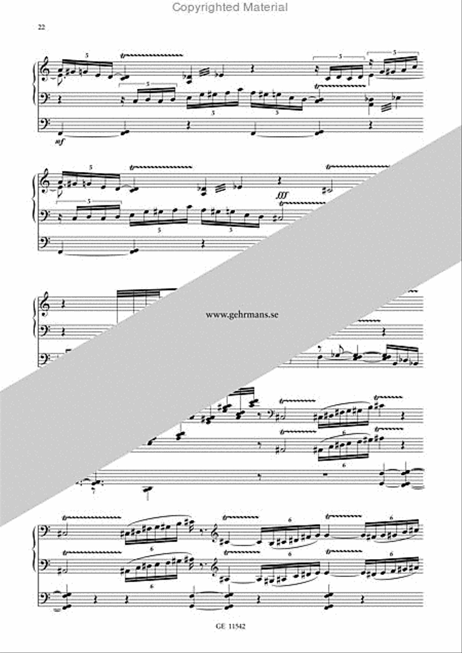 Tragoedia Tragoedia Organ scores gallery preview page 23