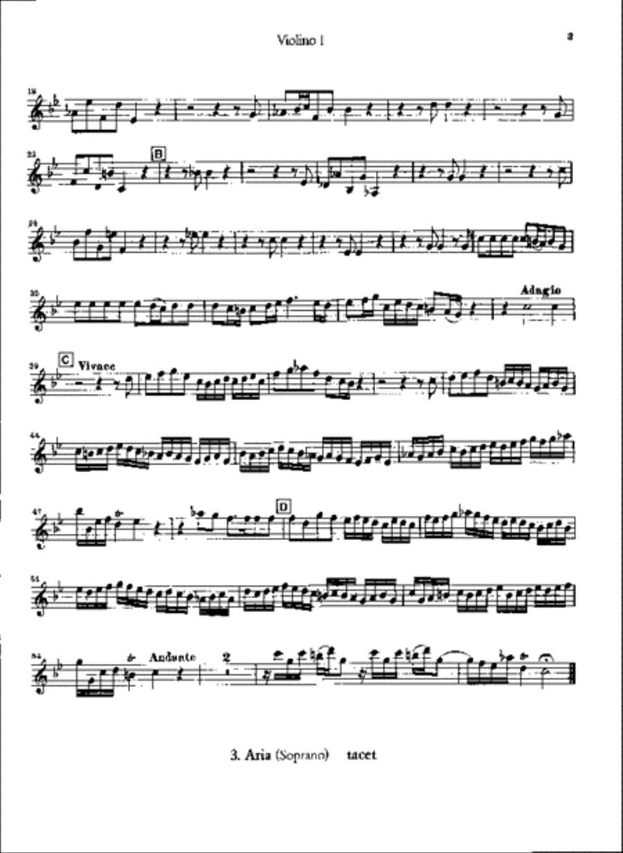 Cantata BWV 21 “I had great heaviness of heart” STB scores gallery preview page 2