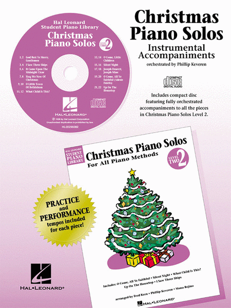 Christmas Piano Solos - Level 2 - CD