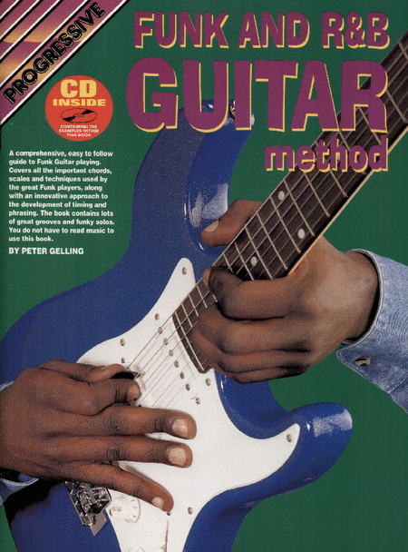 Funk and RandB Guitar Method Book/Cd