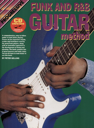 Progressive Funk & R&B Guitar Method (Book/CD)