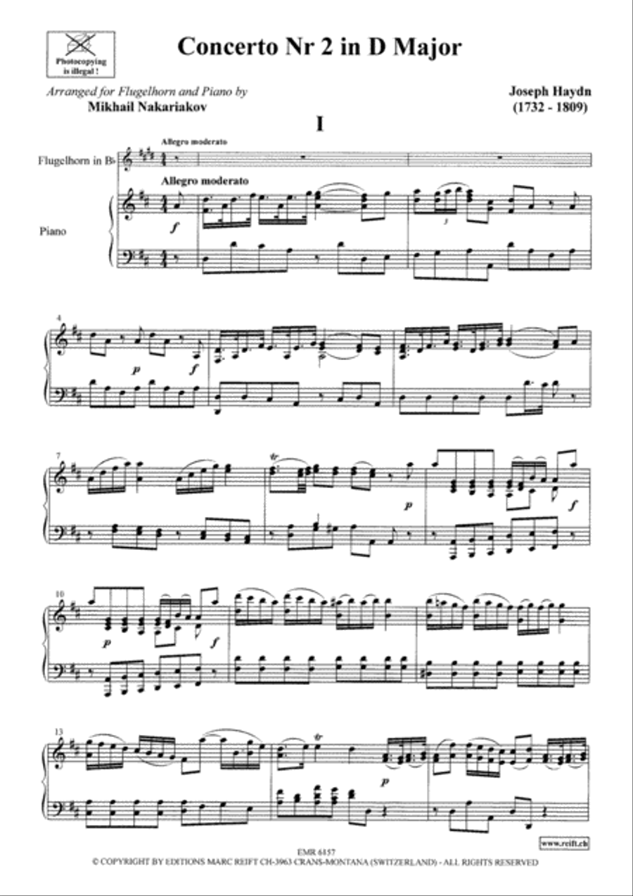 Concerto No. 2 Concerto No. 2 Flugelhorn scores gallery preview page 15