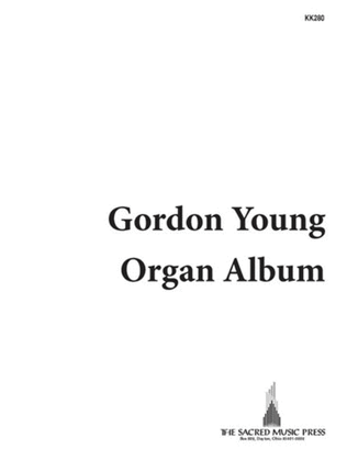Book cover for Gordon Young Organ Album