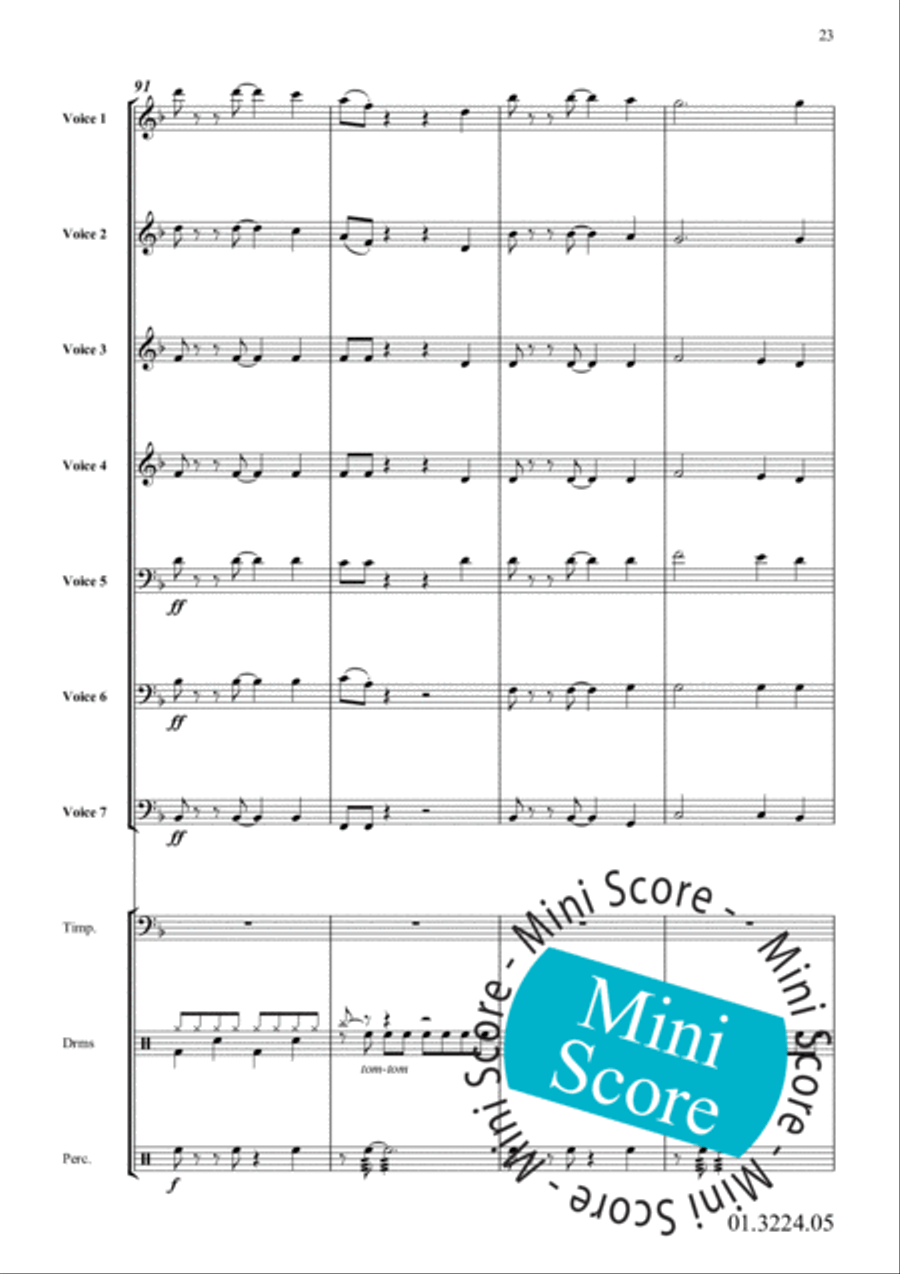 Stan and Stacy Brass Band scores gallery preview page 27