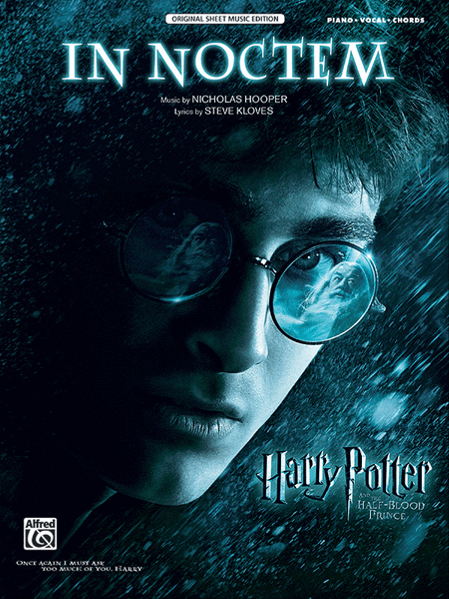In Noctem (from Harry Potter and the Half-Blood Prince) Small Ensemble scores gallery preview page 1